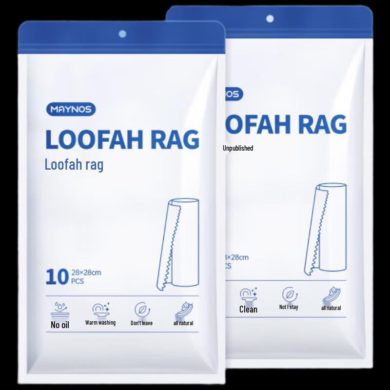 Minuoshi Natural Luffa Dishcloths