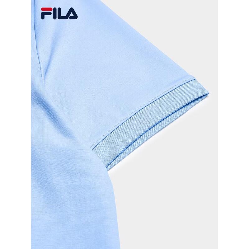 FILA Men's Elite Knit Short-Sleeve Polo Shirt