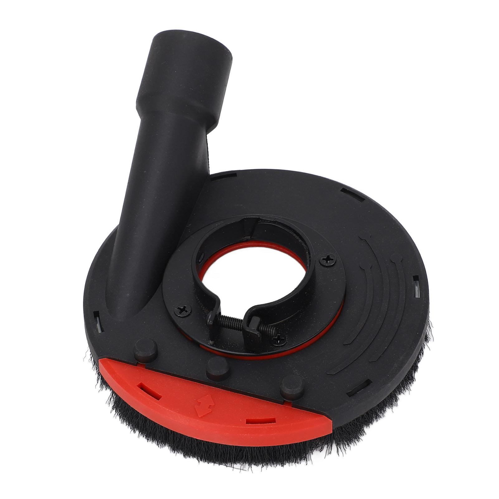 

4 Inch Angle Grinder Grinding Dust Shroud Efficient Filtration Grinding Dust Cover for 100 115 Small Angle Grinder B