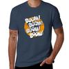 Boom Boom Boom Tshirt Breathable Mesh Panel Tshirt