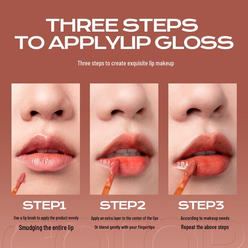 Mistine Jelly Wasserleichter Lipgloss