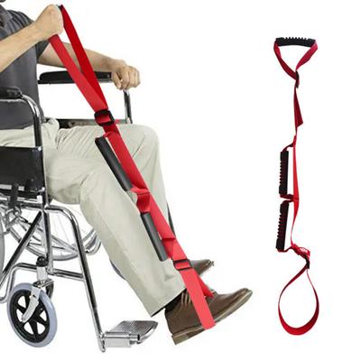 Foot Lift Booster Adjustable Leg Lifter Strap Convenient Nylon Leg Strengthening Device for Surgery Recovery