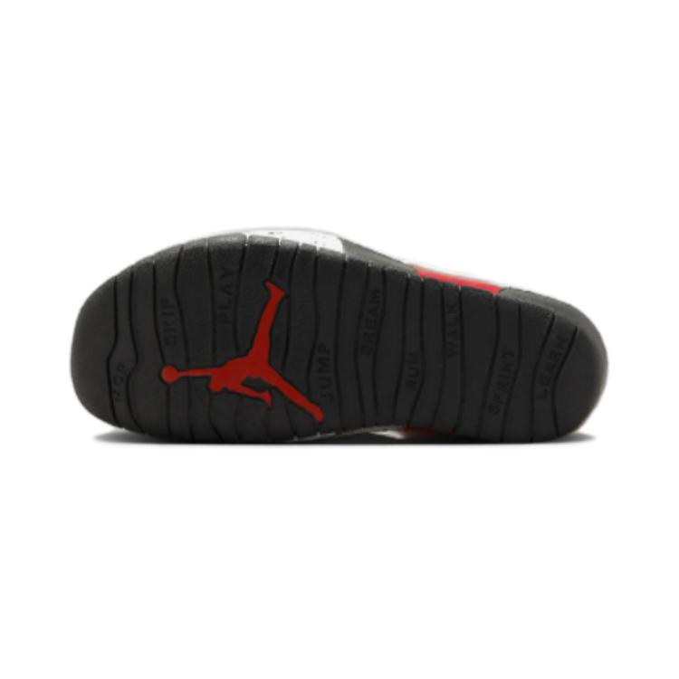 Jordan Flare White Gym Red Black (PS) Kids Sneakers CI7849-106