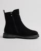 Winter Boots Lola Andy 93118 36 Black Suede Wool