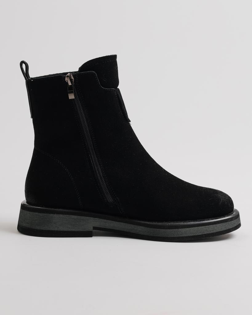 Winter Boots Lola Andy 93118 36 Black Suede Wool