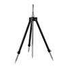 Fishing Rod Rest Tripod Stand Fishing Accessory Aluminum Folding Fishing Rod Tripod Bracket Height Adjustable Portable