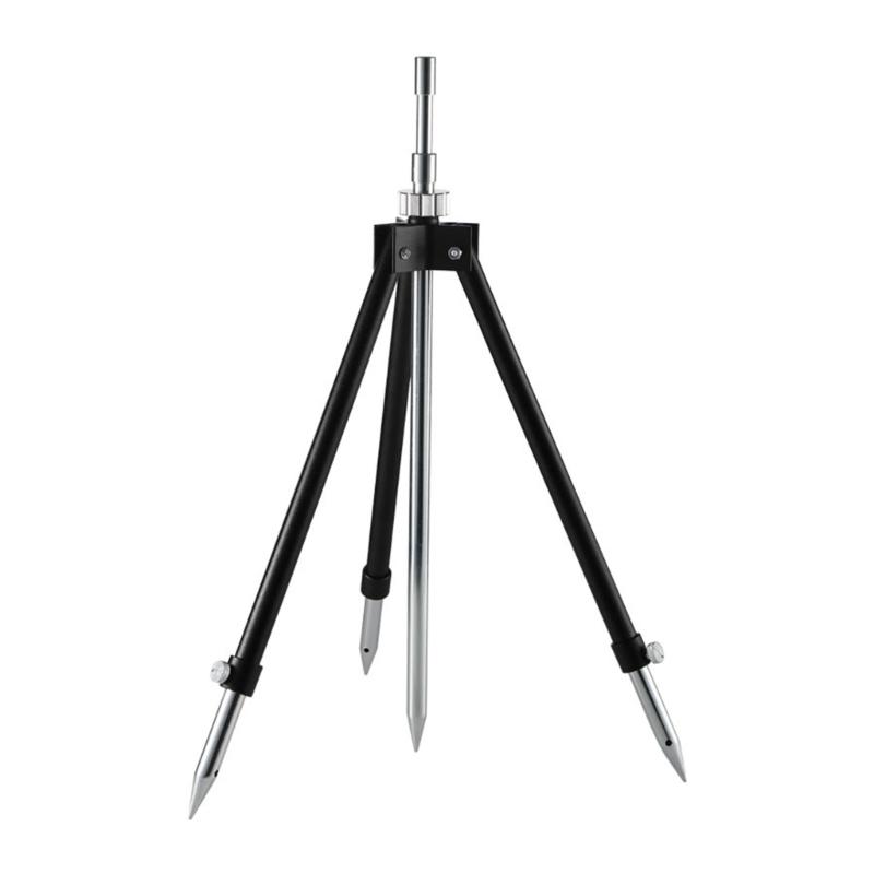 Universal Aluminum Fishing Rod Rest Tripod Stand for Outdoor Fishing Accessories Folding Fishing Rod Tripod Bracket 1