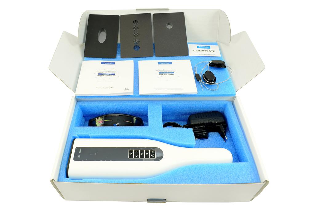 Lamp UVB 311 Kernel 18 Watt KN-4006BL1D with LED-screen and Rechargeable Battery
