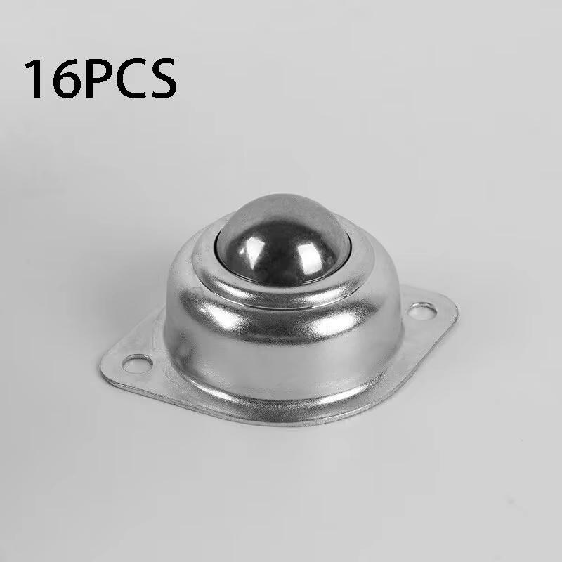 Rodas de Bolas Bullseye de Nylon de 1/2 Polegada para Transportador, Rodas de Patins, Rodízios Universais, Rodas para Linha de Montagem