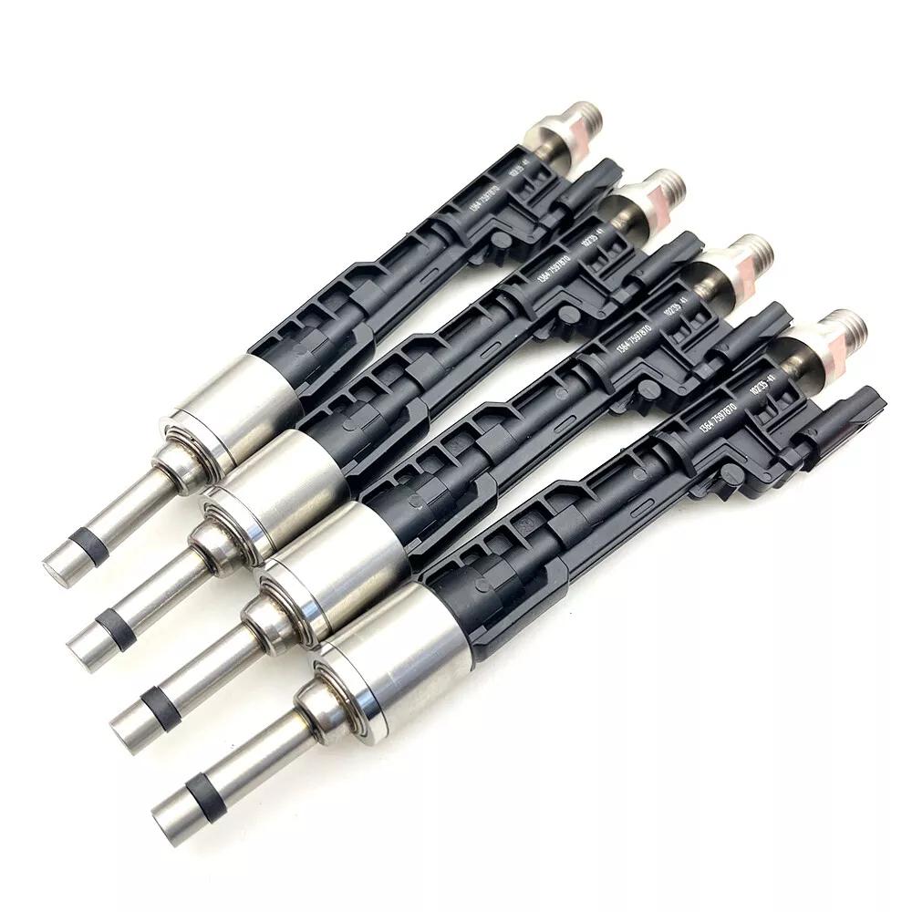 4pcs Fuel Injectors LR069897 For BMW 740i xDrive 335i 135i 640i Gran Coupe 3.0L