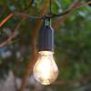 LED Camping Light Type-C USB Rechargeable Waterproof 400mAh 100LM Tent Light with Hook 3 Modes Outdoor Lighting