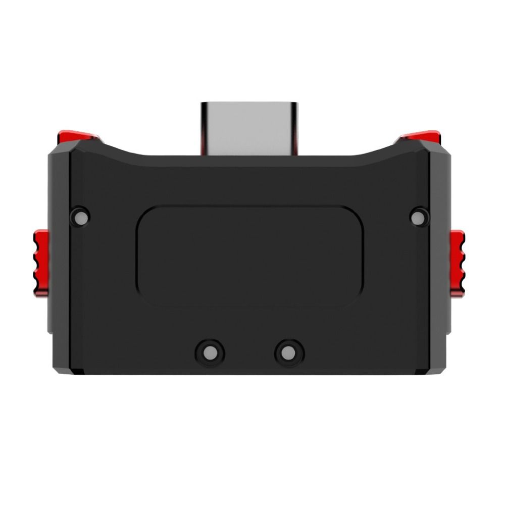 

Extension Rod Tripod Expansion Adapter with 1/4 Screw Hole Quick Release Bracket for DJI Pocket3