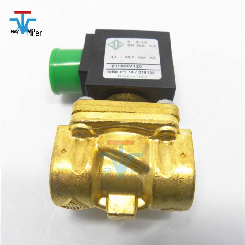 Italy Ode Steam Brass Two-Way Solenoid Valve 24V 21H8KV120 DN15