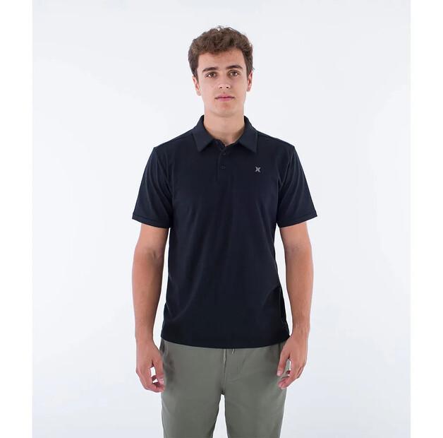 

Hurley H2O Dri Ace Slub поло с короткими рукавами M
