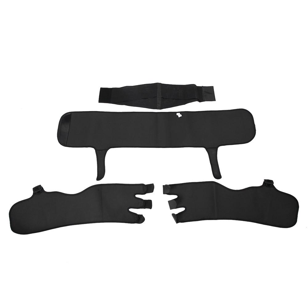 Women Waist Trainer Belt Sweating Waist Shaping Hips Leg Trainer Workout BeltS M