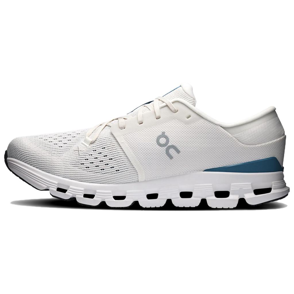 On Cloud X4 Stable Soft Running Shoes Men Sneakers White 3MF31134571