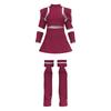 M3gan Theme Cosplay Costume Children Polyester Fabric Halloween Anime Clothing