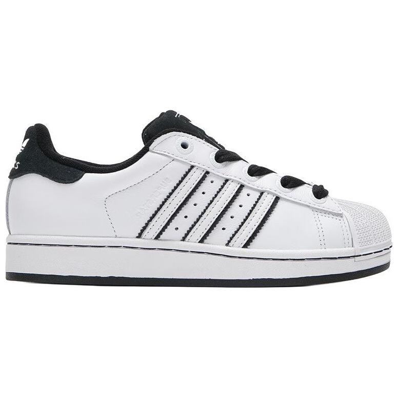 Adidas Superstar 2 Cloud White Black Unisex Sneakers Core-Black JH5469