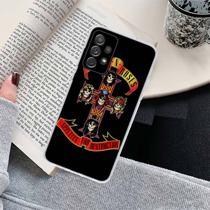 

Guns n roses Good Time Phone Case for Samsung Galaxy A17 A16 A15 A14 A13 A57 A56 A55 A54 A53 A37 A36 A35 A34 A33 A26 A25 A24 A23 Samsung A16