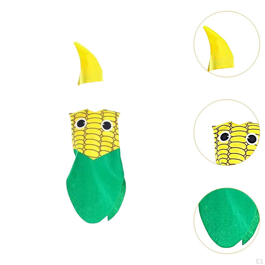 Halloween Stage Clothes for Adults Maize Costume Performance Festivals
