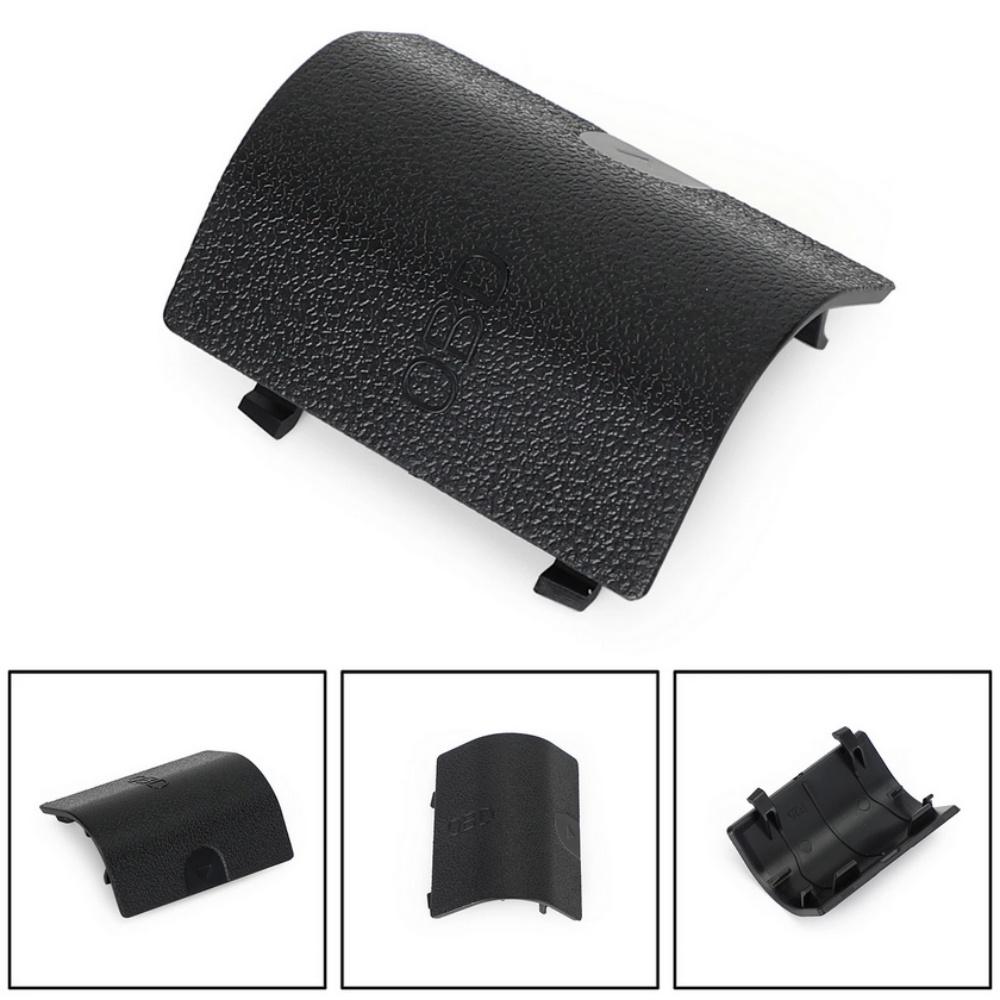 Fit For BMW X3 X4 F25 F26 LHD 51437243111 OBD Socket Plug Panel Cover Trim Black