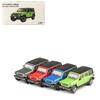 Alloy Off-road Vehicle Model Toy Car Wrangler Suspension Slide 164 Scale