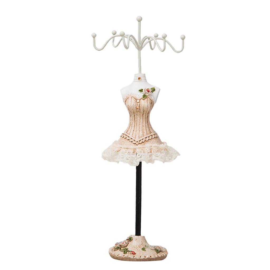 Colar de metal jóias girando brinco pulseira expositor titular rack a