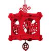 Chinese Lantern Decorative Lucky Cube 3D Chinese New Year Lantern Felt for Celebration Indoor Outdoor Wedding Home Decor