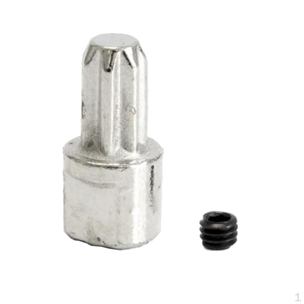 

Metal Rear Drive Hub Spare Parts 1025/1021 1:10 Short Course Truck