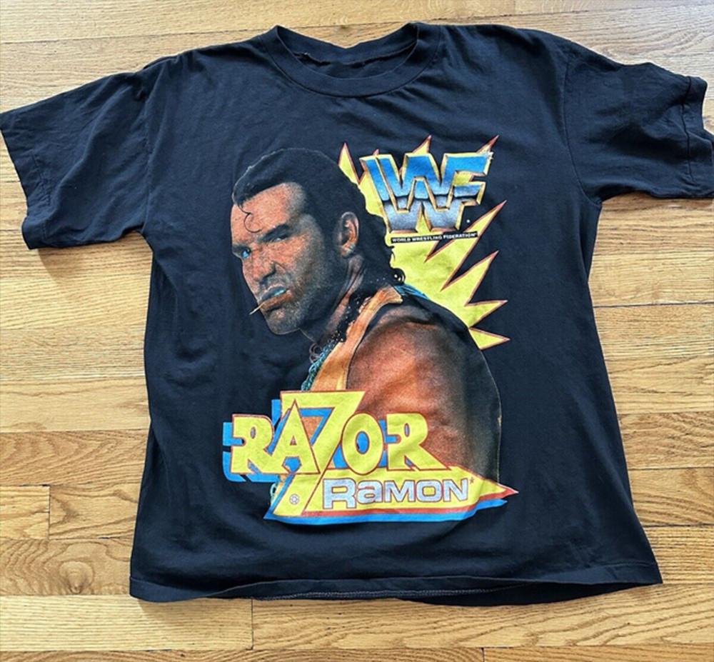 футболка razor ramon 1992 S-5XL Футболка с коротким рукавом Унисекс XXXL