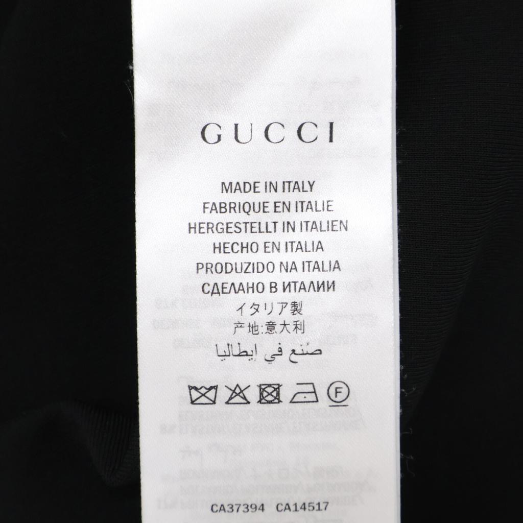 Gucci Domestic Regular 595504-XJBS6 Rayon X Nylon Lace Frill Dress Dress XS blackUsed