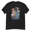 Herren- und Damen-T-Shirts das 5. Element - Klassisches Herren-T-Shirt