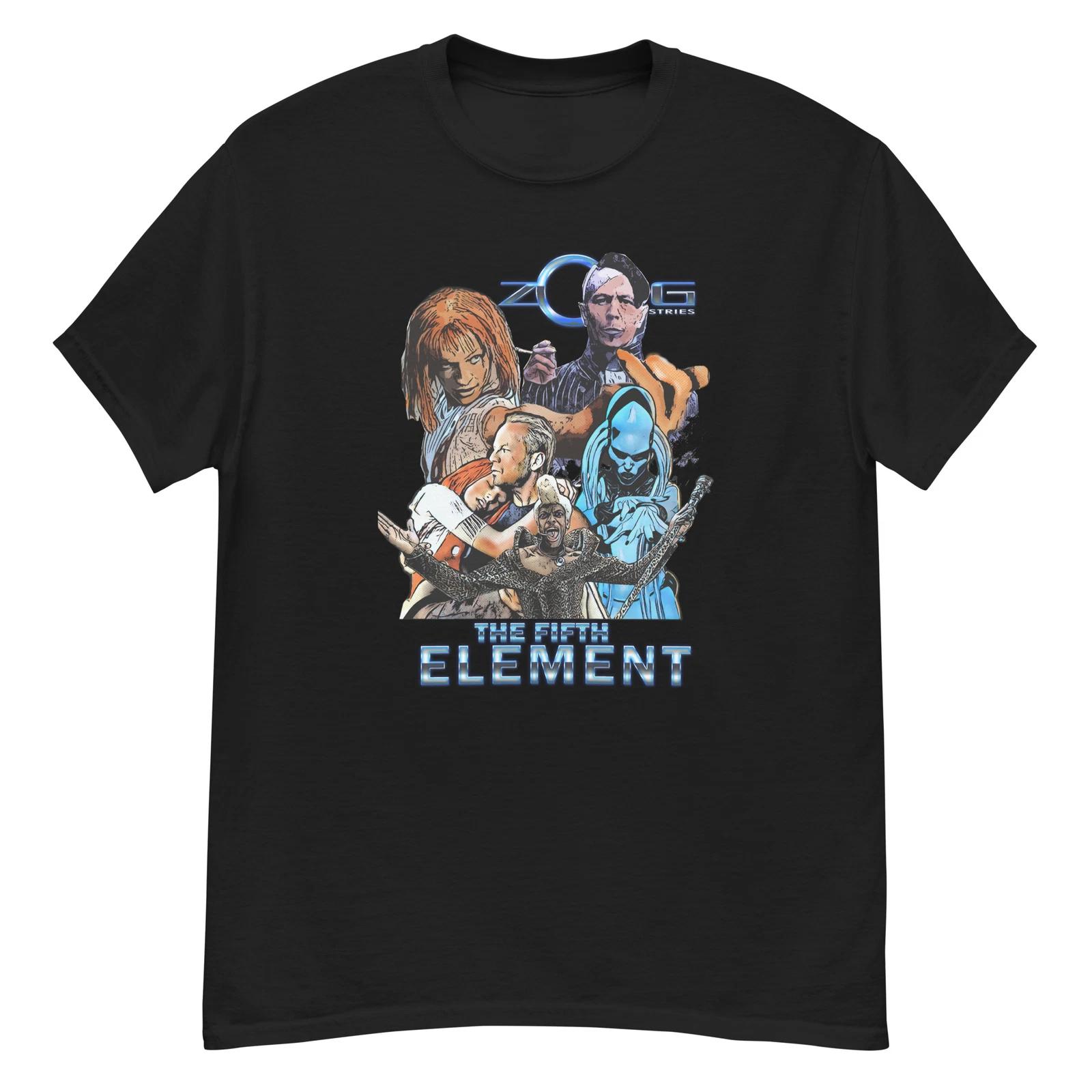 Men s and Women s T-shirts the 5th element - Men s classic tee S