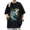 Vinegar Double Jojos Bizarre Adventure Anime Trend Tshirt Cotton Graphic Tee Unisex Unisex Summer Streetwear