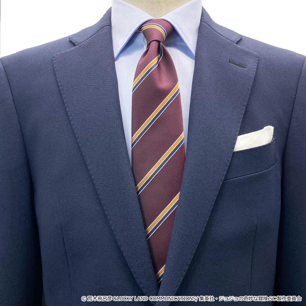 Florence Spec JoJo's Bizarre Adventure Part 3 Abdul Tie JJN000005-006 Wine 1 Standard