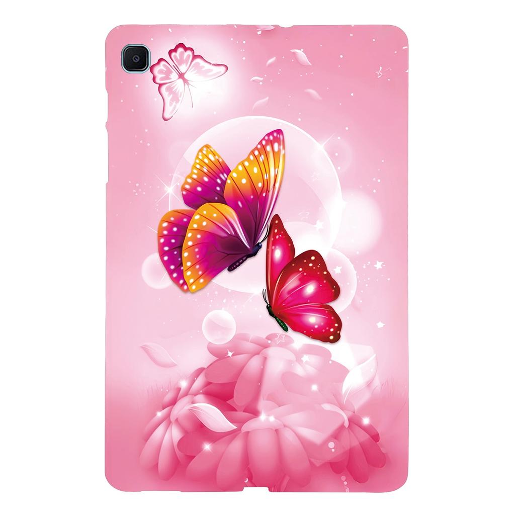 Für Samsung Galaxy Tab S6 Lite (2024)/(2022) Hülle Musterdruck Slim Weiche TPU Tablet-Hülle