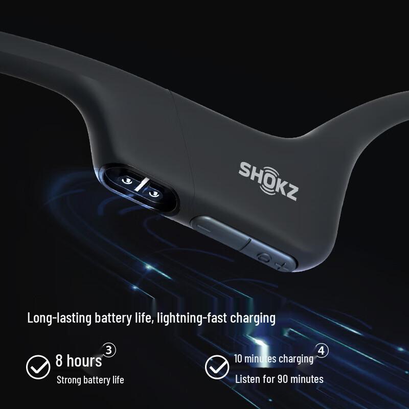 Shokz OpenRun Air Bone Conduction Sports Headphones