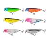 5.5cm 5.6g Hard Baits Walk The Dog Artificial Baits Topwater Pencil Popper Fishing Lures with Hook 5pcs