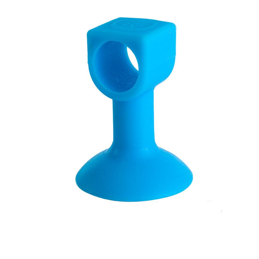Silence Pad Silicone Material Silicone Door Stopper Wall Doorknob Bumper Noiseless For Safety