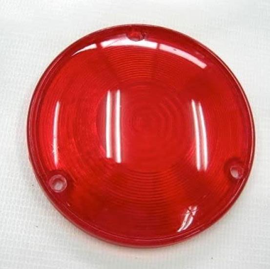 Begge sider lyser Rund blinklys Sidelys Gult for industrimaskiner jeeps, lastebiler,