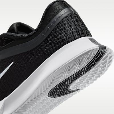 Women's Sneakers Nike Court Air Zoom Vapor Pro 3 HC Black White (Women's) Black/White