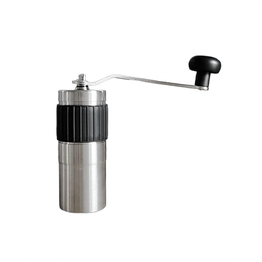 

[2024 Model] PORLEX Professional Mini Coffee Mill, 60-Level Coarseness Adjustment, 267g, Lightweight, Made in Japan, Ceramic Blade, Compact,