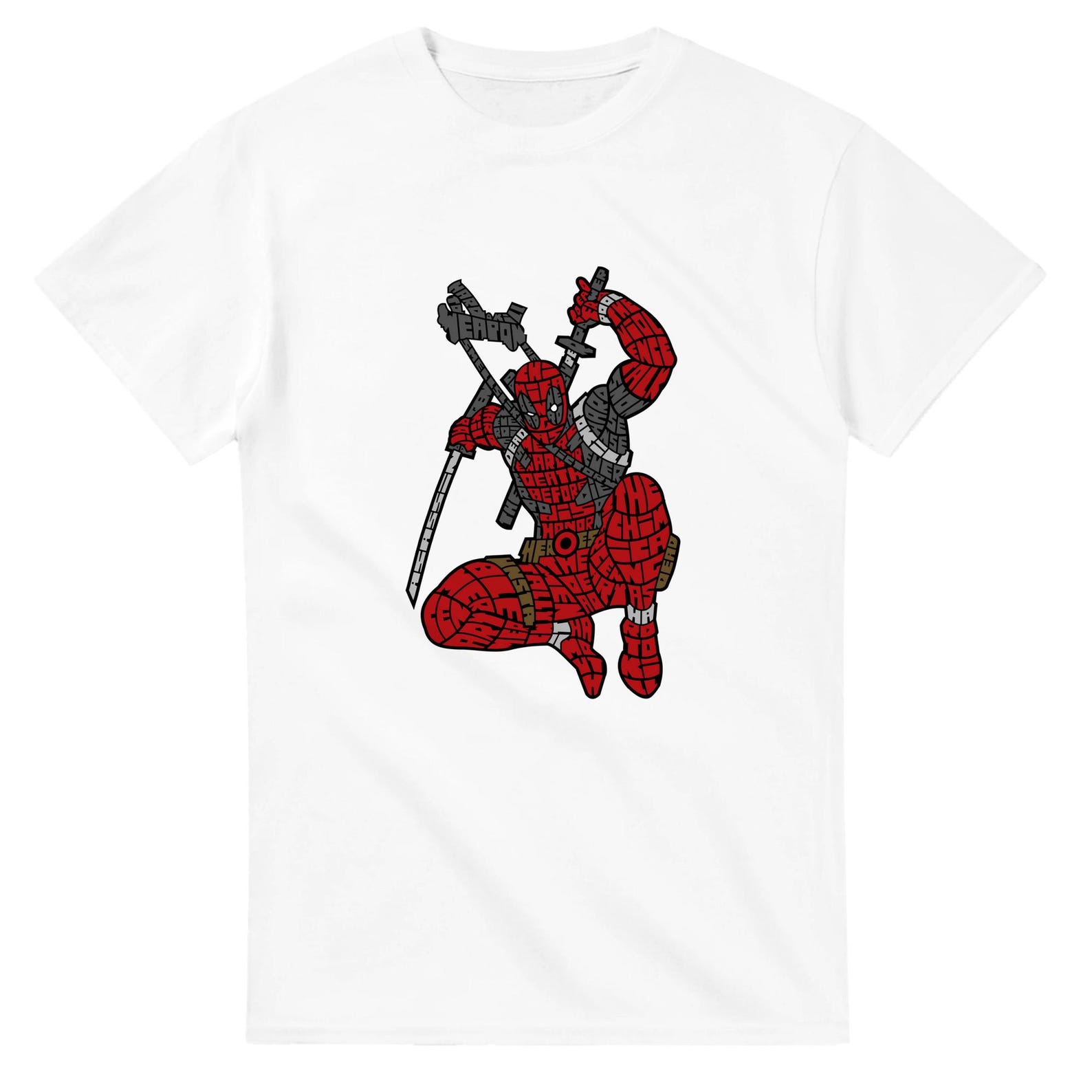 Deadpool Heavyweight Unisex Crewneck T shirt | Gildan® 5000 2XL
