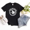 Kamp Melez T Shirt Güz Eğitim Kampı Oyun Tshirt Cadılar Bayramı Büyülü Hediye Percy Jackson Gömlek Unisex T-shirt Harajuku Tees