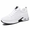 2025 Women's Korean Fashion Trend Sneakers: Soft Sole, Breathable Running Shoes with Air Cushion.