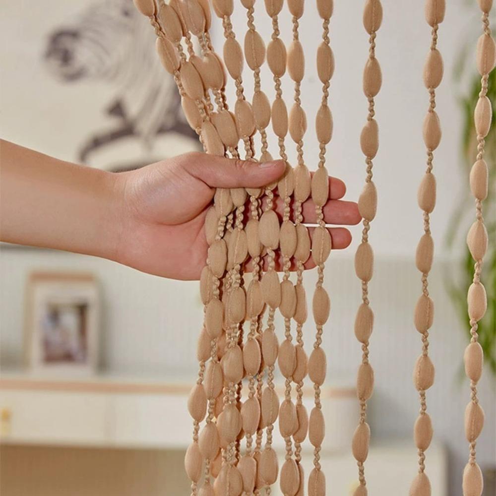 1x2 M Room Divider Door String Curtain Ribbon Thread Fringe Window Panel Cute Strip Tassel for Wedding Coffee House Restaurant Parts