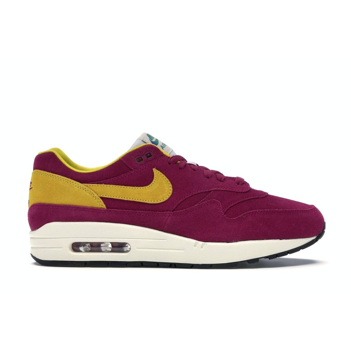 

Мужские кроссовки Nike Air Max 1 Premium Dynamic Berry Purple Vivid-Sulfur 875844-500