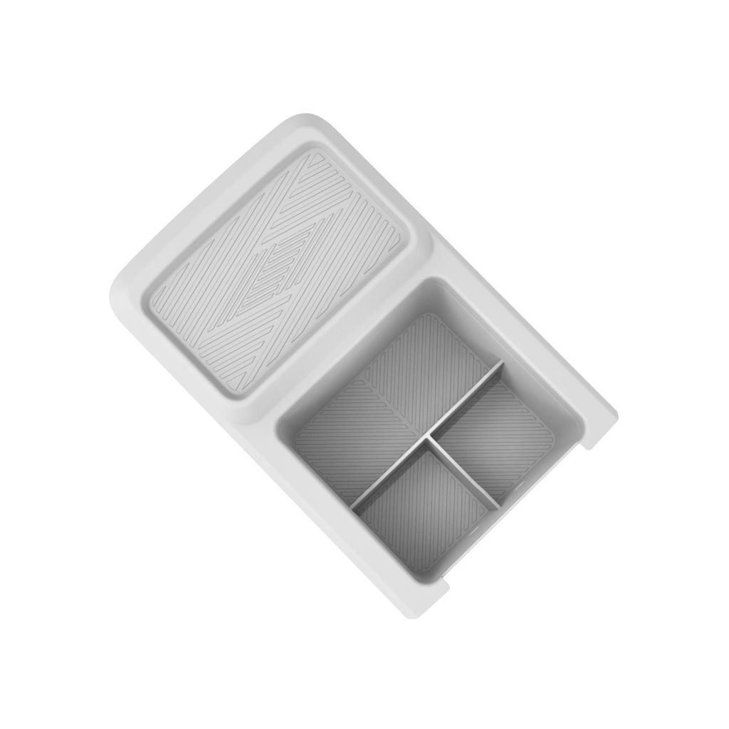 Jike 9X Armrest Full-Coverage Silicone Storage Box for Car Interiors