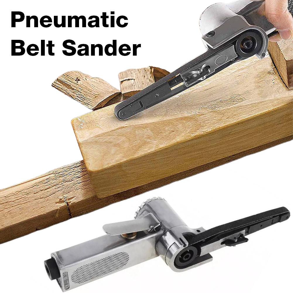 

3/8 Inch Air Belt Sander 16000RPM Sanding Pneumatic Tool 10mm Air Belt Grinder Pneumatic Belt Sander for Grinding Metal Steel China Mainland
