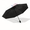 1pc Angel Cinnamoroll Ideas Durable Cartoon Folding Umbrella, Portable 3-Fold Compact Umbrella for Men and Women, Suitable for Travel or Daily Use.S00